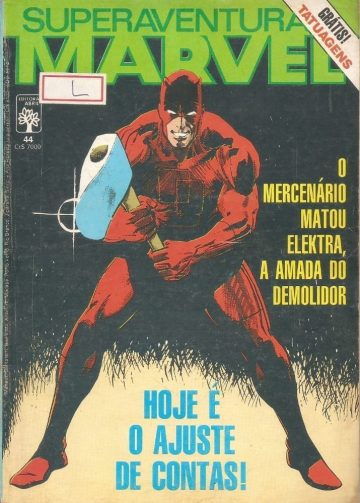 Superaventuras Marvel Abril 44
