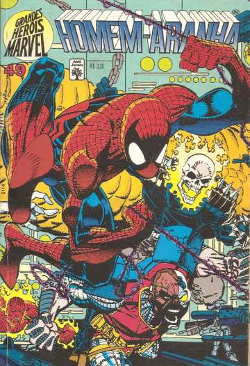 Grandes Heróis Marvel - 1ª Série 49 - Homem-Aranha