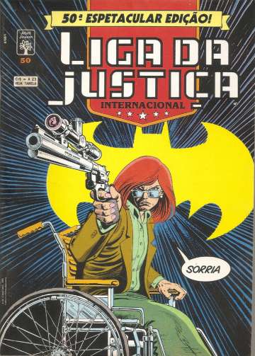 Liga da Justiça - 1ª série (Abril) 50