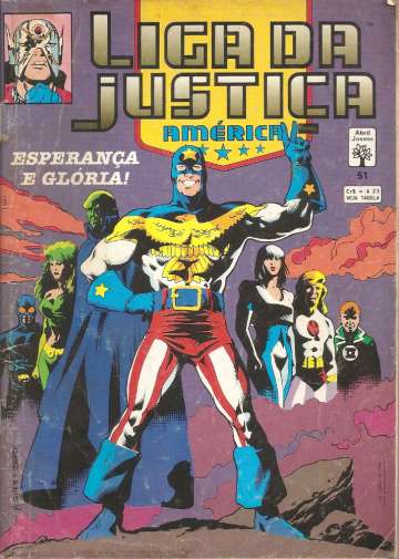Liga da Justiça - 1ª série (Abril) 51
