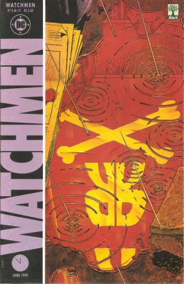 Watchmen - 12 Edições 5