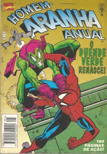 Homem-Aranha Anual - O Duende Verde Renasce! 5
