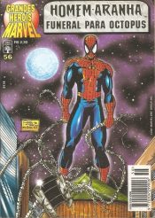 Grandes Heróis Marvel – 1a Série 56 – Homem-Aranha – Funeral para Octopus