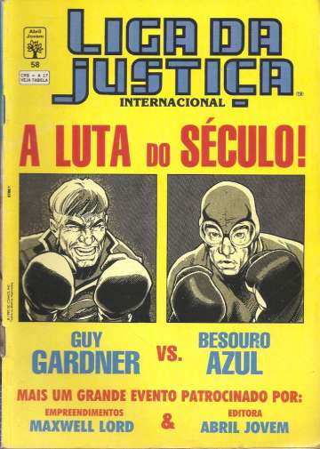 Liga da Justiça - 1ª série (Abril) 58