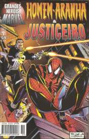 <span>Grandes Heróis Marvel – 1<sup>a</sup> Série – Homem-Aranha & Justiceiro 59</span>