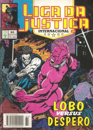 Liga da Justiça - 1ª série (Abril) 64