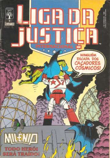 Liga da Justiça - 1ª série (Abril) 8