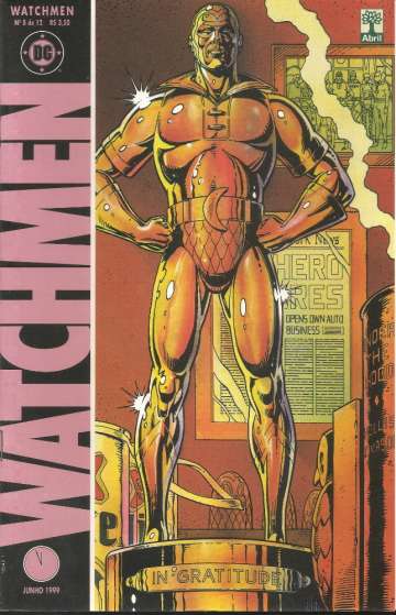 Watchmen - 12 Edições 8
