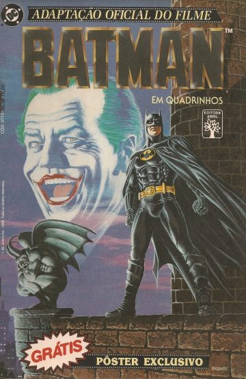 Batman em Quadrinhos - Adaptação Oficial do Filme 1