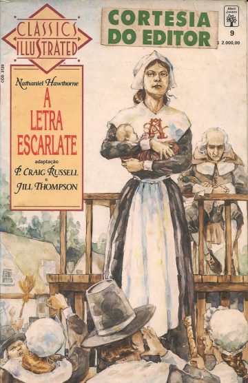 Classics Illustrated - A Letra Escarlate 9