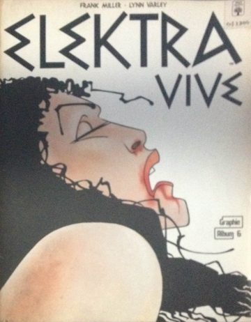 Graphic Album - Elektra Vive 6  [Danificado: Lateral Machucada, Usado]