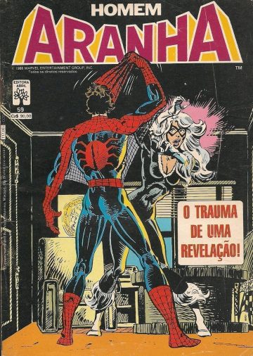 O Homem-Aranha Abril (1ª Série) 59