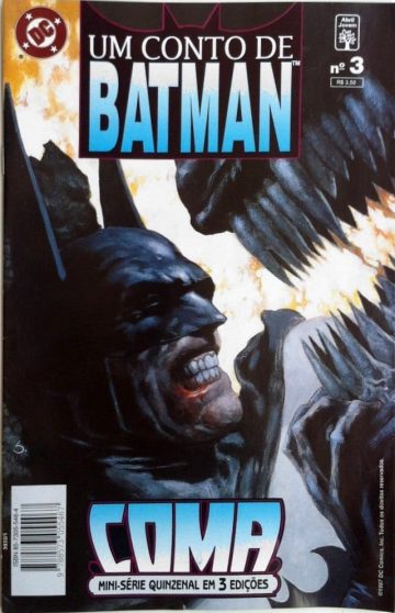 Um Conto de Batman - Coma 3