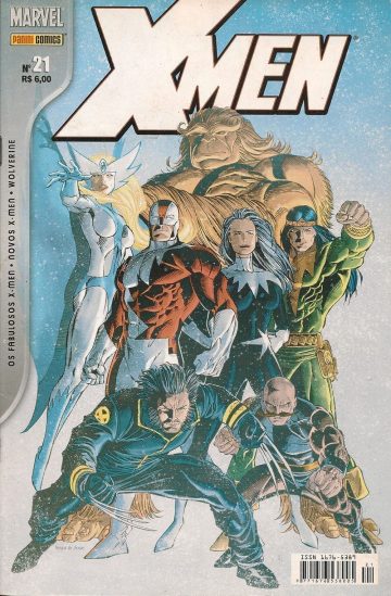 X-Men - 1ª Série (Panini) 21