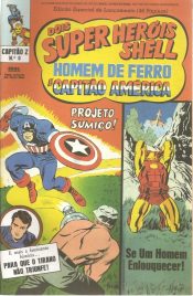 Homem de Ferro e Capitão América (Capitão Z) – 3a Série (fac-símile) – Edição Brinde Marvel 40 Anos no Brasil 0