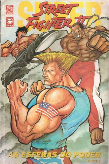 Street Fighter II - 2ª Série 11