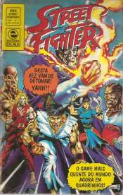 <span>Street Fighter II – 2<sup>a</sup> Série 1</span>