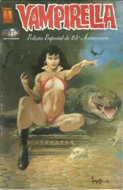 <span>Vampirella (Metal Pesado) – Edição Especial de 25<sup>o</sup> Aniversário 1</span>