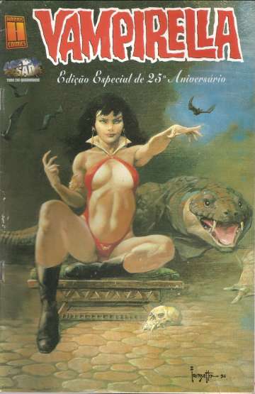 Vampirella (Metal Pesado) 1 - Edição Especial de 25º Aniversário