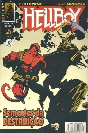 Hellboy - Sementes da Destruição 1