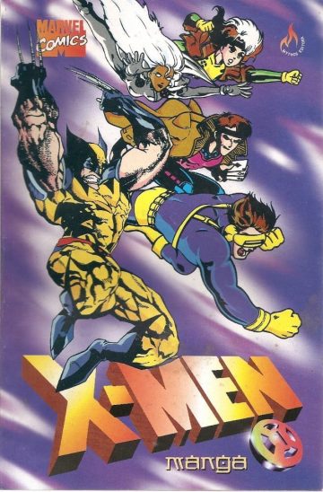 X-Men Mangá 1