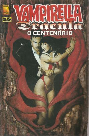 Vampirella (Metal Pesado) - Drácula - O Centenário 3