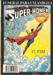 Super-Homem – Funeral Para Um Amigo 4
