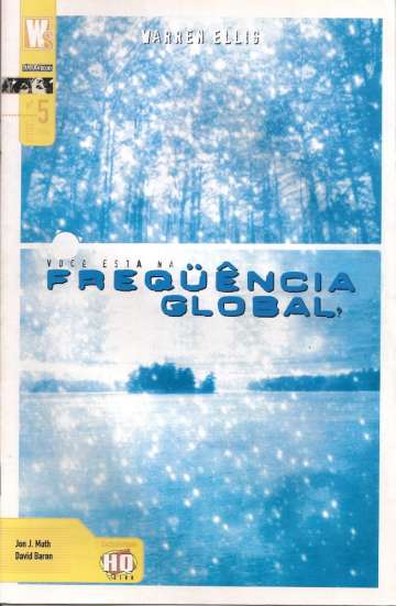 Frequência Global (Minissérie Pandora) 5