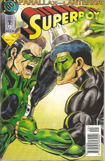 Superboy - 2ª Série 9 - Parallax versus Lanterna