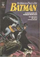 Batman Especial (Abril) - As Várias Faces de Batman  [Danificado: Capa Rasgada Traseira, Página(s) Rasgada(s), Usado]
