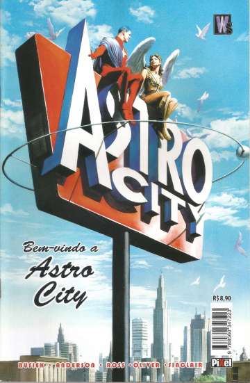 Astro City - Bem-Vindo A Astro City