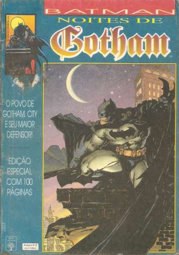 Batman - Noites de Gotham (Abril)