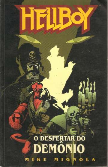 Hellboy - O Despertar do Demônio (Edição Encadernada)
