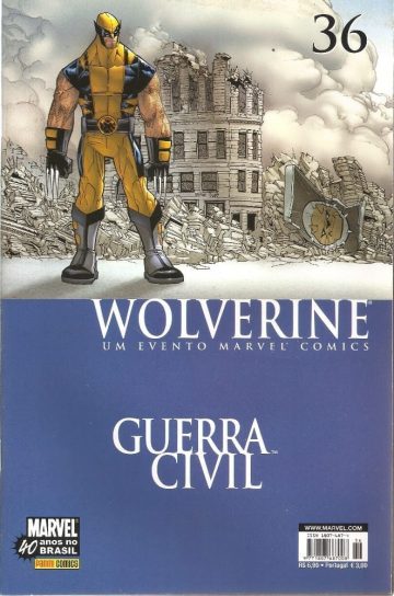 Wolverine - 1ª Série (Panini) 36