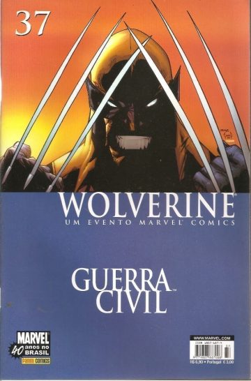 Wolverine - 1ª Série (Panini) 37
