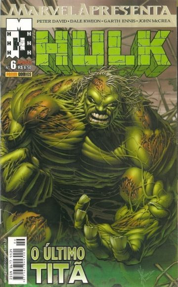 Marvel Apresenta 6 - Hulk - O Último Titã