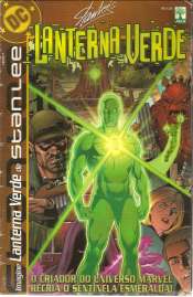 Imagine Lanterna Verde de Stan Lee