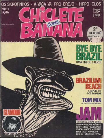 Chiclete Com Banana - 2º Clichê Edição Pré-Histórica 17