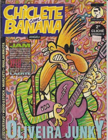 Chiclete Com Banana - 2º Clichê Edição Pré-Histórica 18