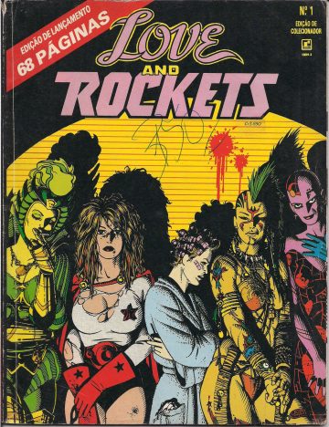 Love and Rockets 1