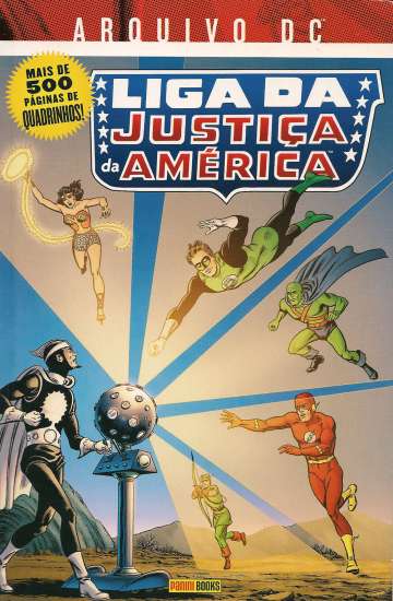 Arquivo DC - Liga da Justiça da América