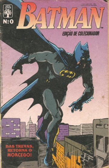 Batman Abril 3ª Série 00