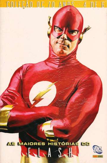 Coleção DC 70 Anos - As Maiores Histórias do Flash 4