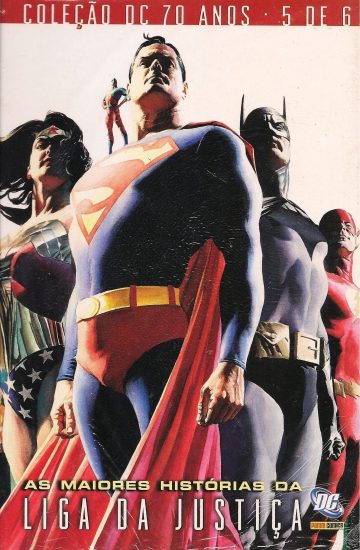 Coleção DC 70 Anos - As Maiores Histórias da Liga da Justiça 5
