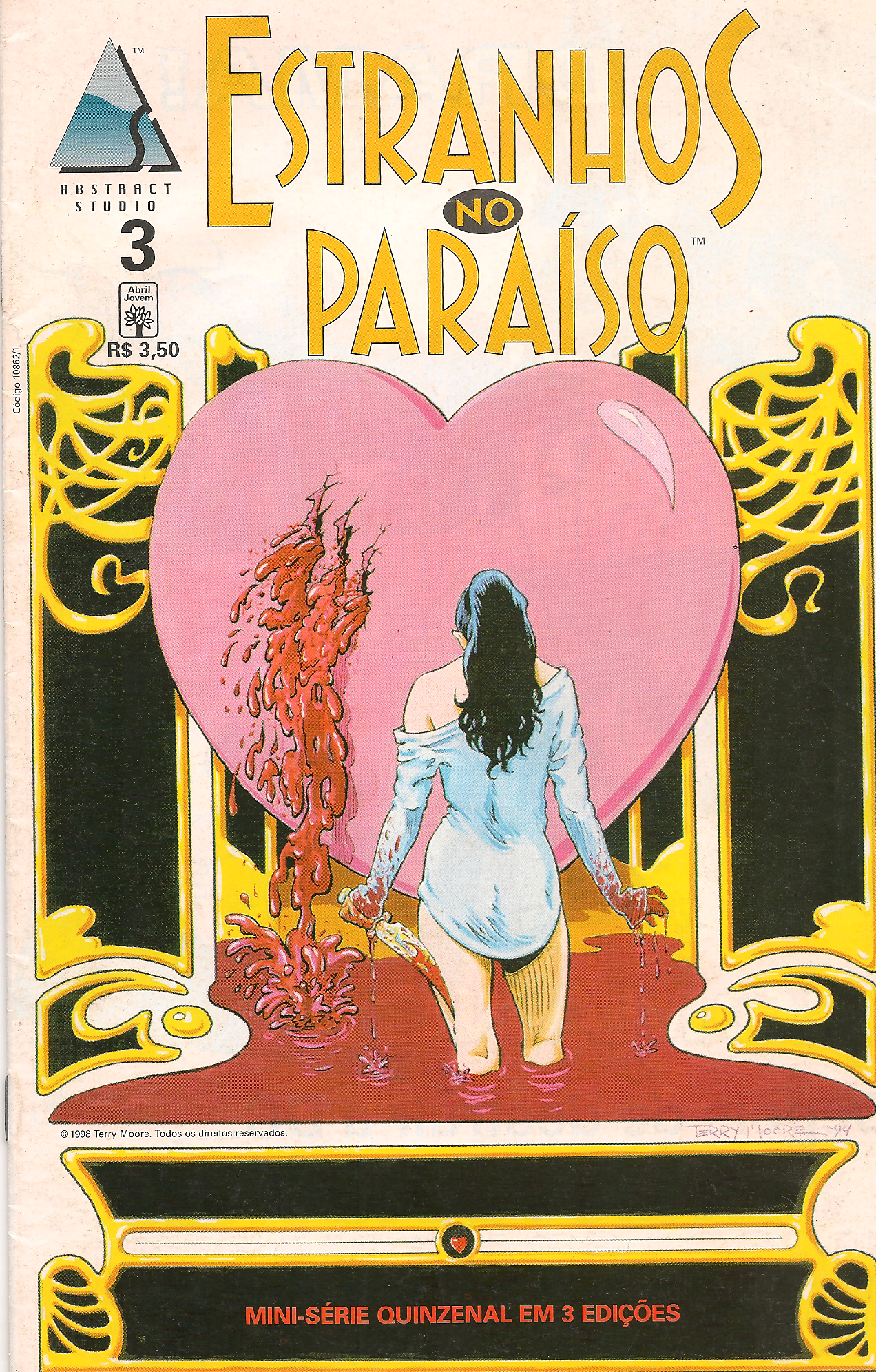 <span>Estranhos no Paraíso (Minissérie Abril) 3</span>
