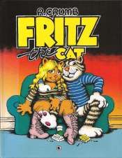 Fritz the Cat (Capa Cartonada)