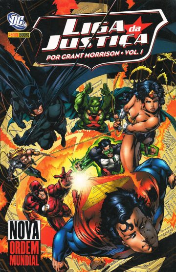 Liga da Justiça de Grant Morrison Volume 1 - Nova Ordem Mundial