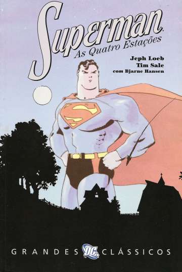 Grandes Clássicos DC - Superman - As Quatro Estações  8