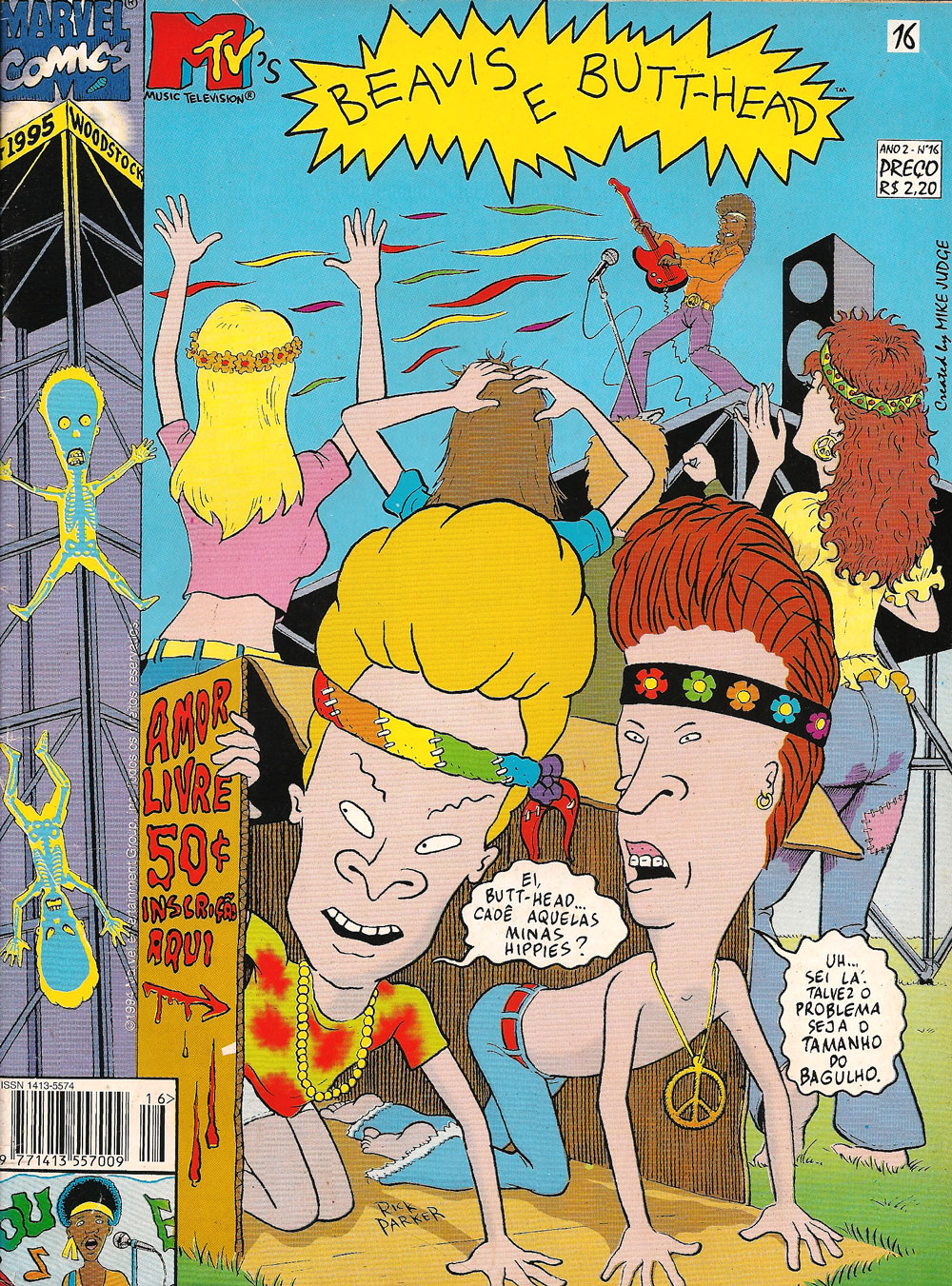 Beavis e Butt-Head 16 — Excelsior Comic Shop