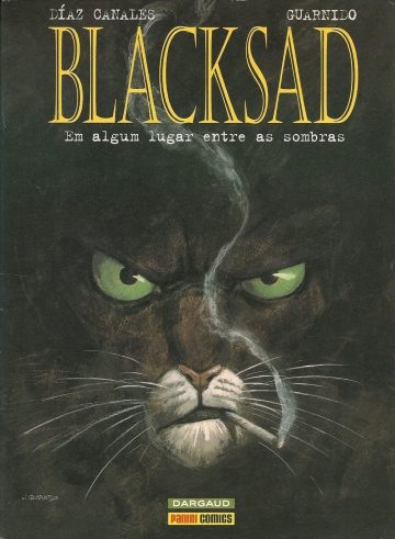 Blacksad - Em Algum Lugar Entre as Sombras 1